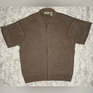 Men's Blake & Manley Zip-Up Sweater